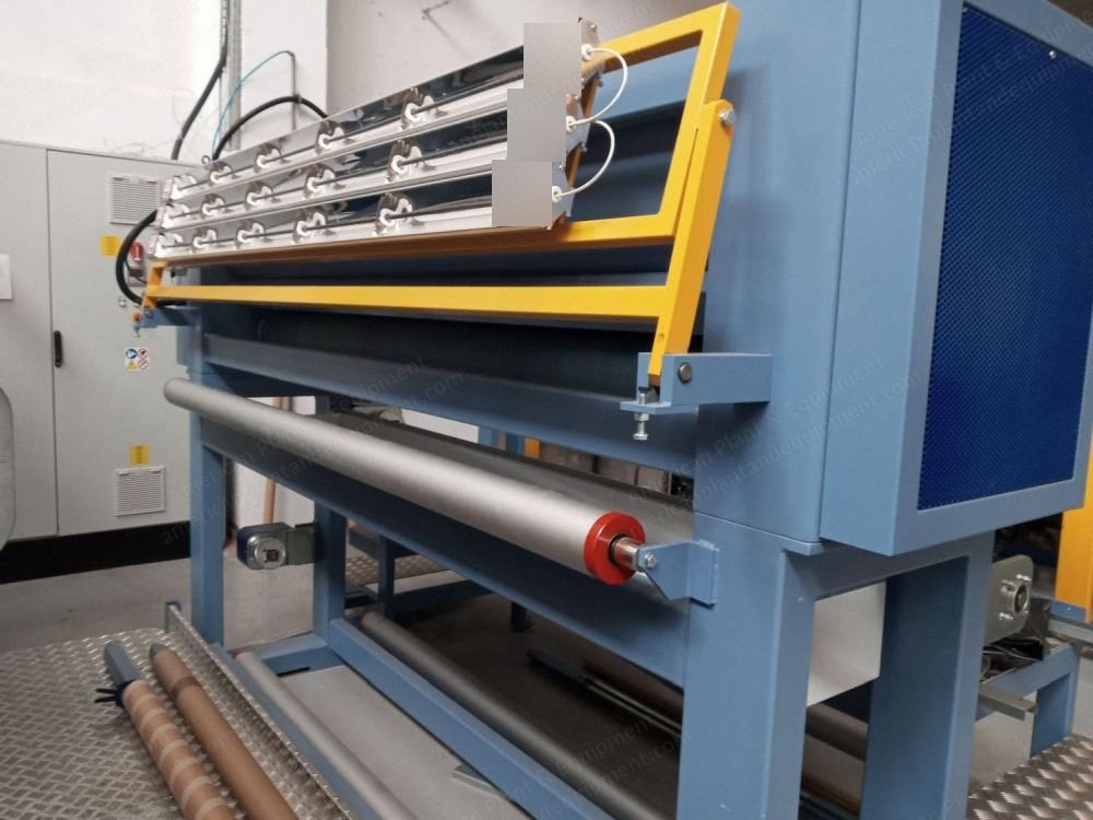 Salvade, FAC Combi 624-K0 EL-A-XCS-XCA-SVSPRINKLE, 2019, 2300mm Working Width, 600mm Cylinder Diameter, Diothermic Oil Heating