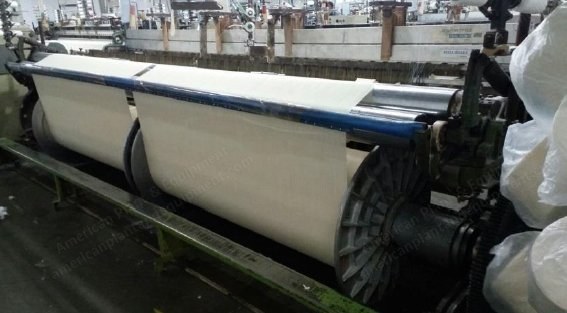 Picanol, Gamma, 1999/2000, 3800mm Working Width, Dobby, 4 Colors