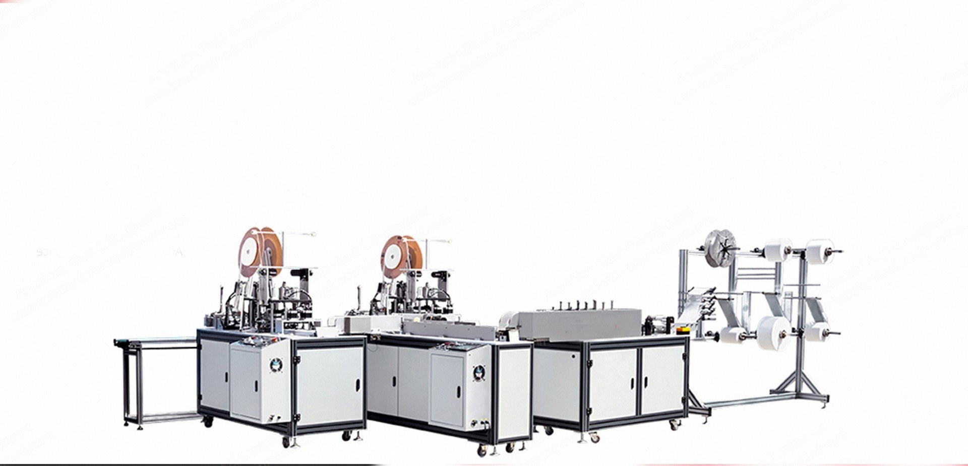 NovaStar, Semi-Automatic N95 Face Mask Machine, 35-50 pcs/min, 175x95mm Mask Size, 220V