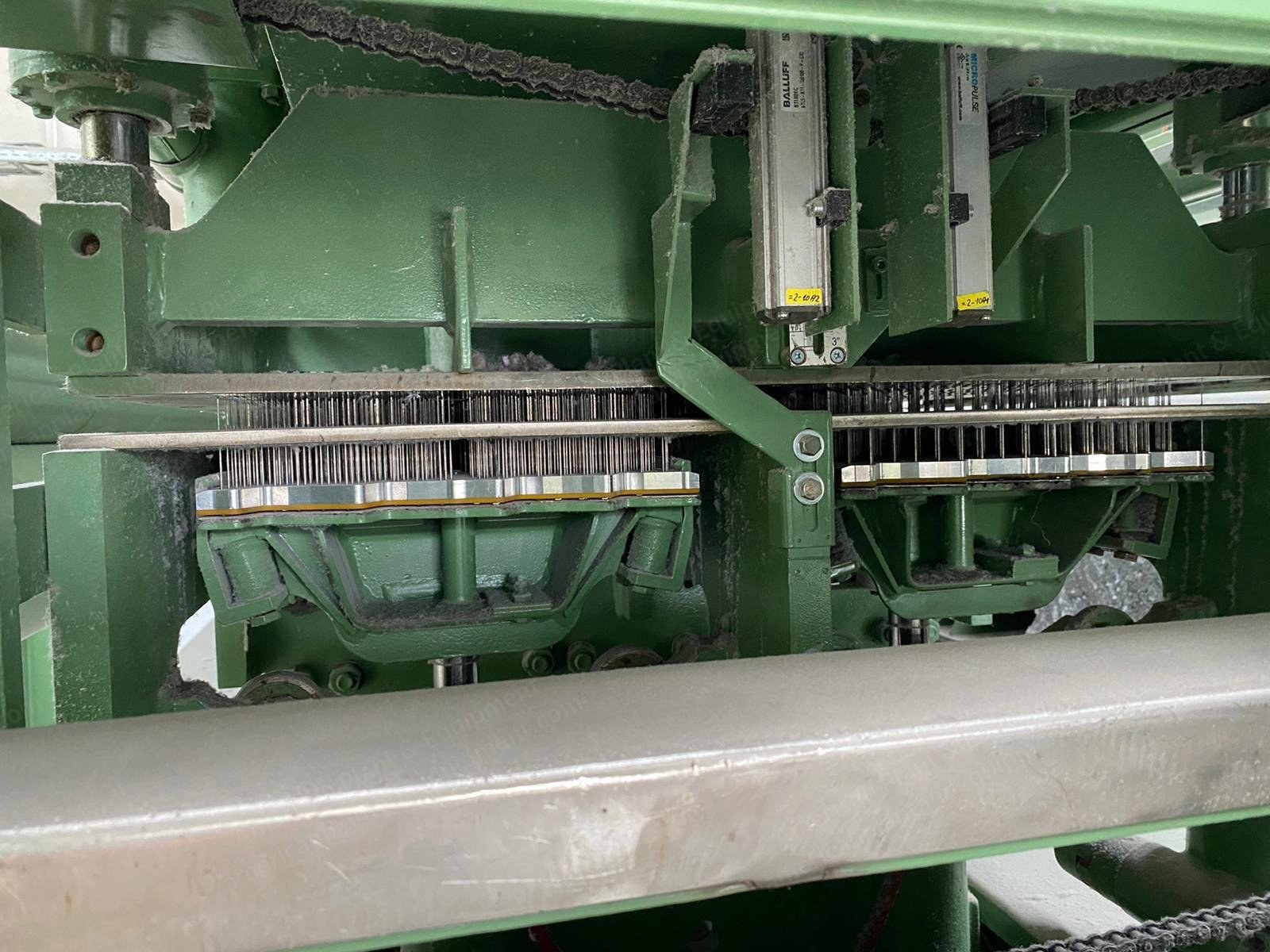 Fehrer, NL 21/RS, 1991, Finishing Needle Loom, Working Width 3000mm, Double Board Upstroke, 1500 RPM