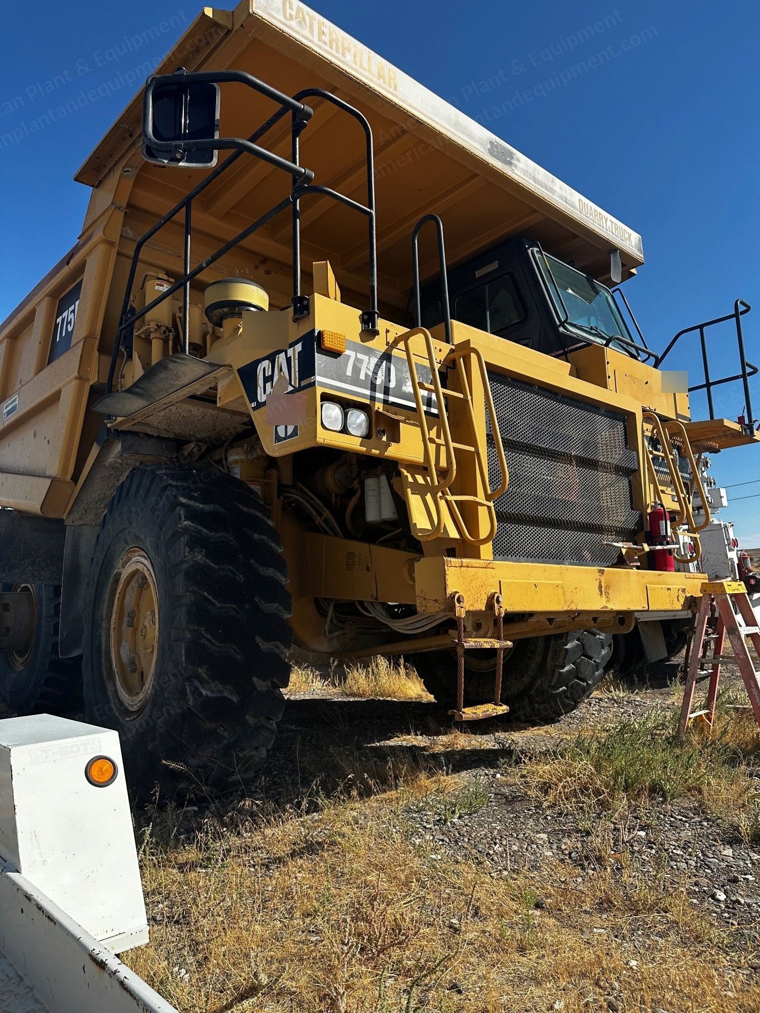 Caterpillar, 775D, 2001, Quarry Truck, 20K Frame Hours, 8K Power Train Hours
