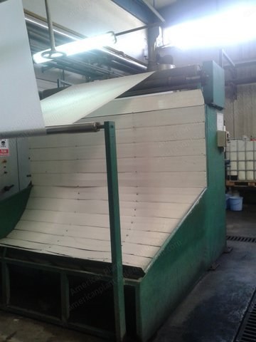 Stentex, Tenter, 1998, 2200mm, 12 Chambers, Natural Gas, Mahlo Weft Straightener