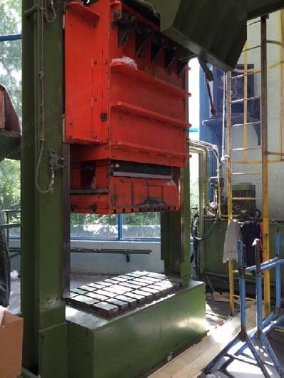 Laroche Tearing Line, 1500mm, 1996, 4 Drums, 2000 kg/h