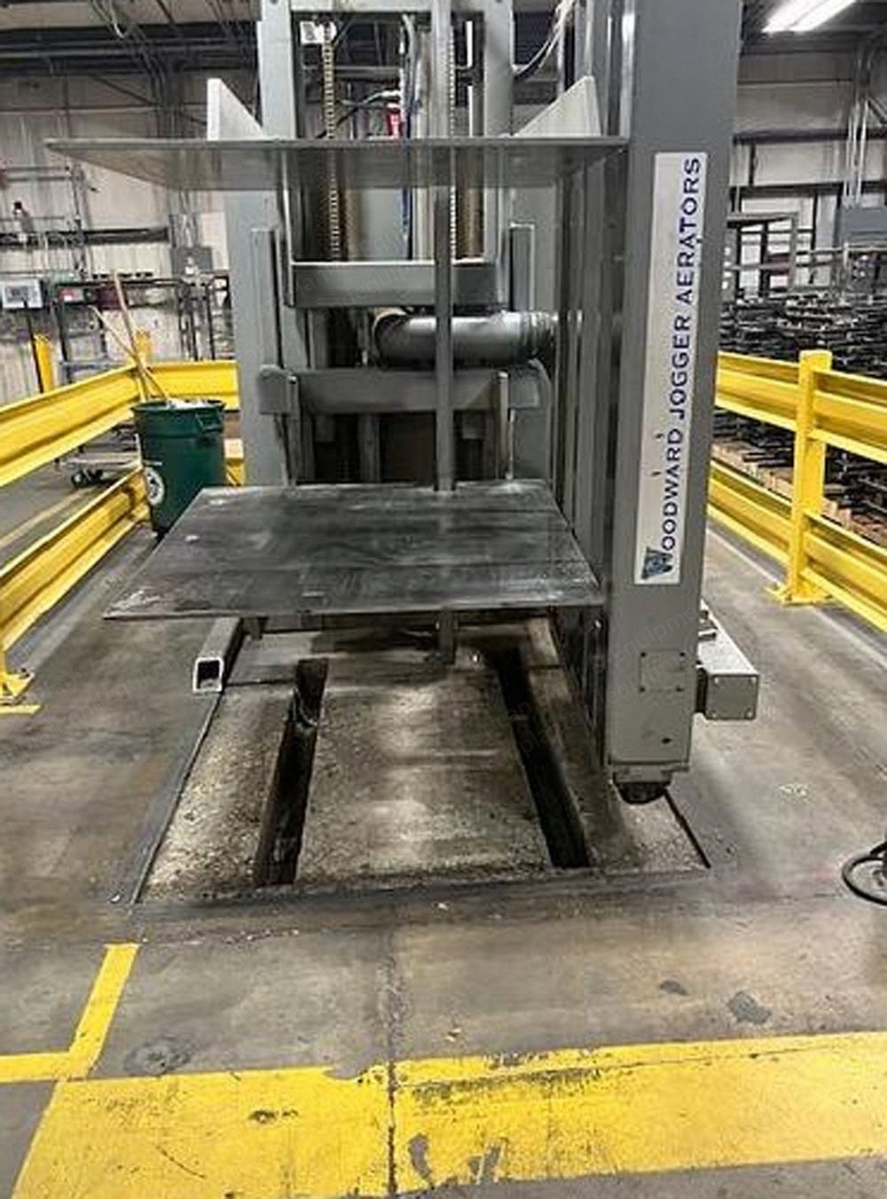 Automatan, Model 73, 1993, 43" x 65" Aerator Jogger, 67" Pile Capacity