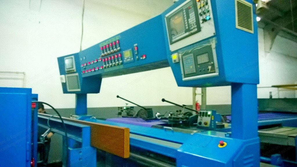 Bruckner Stenter, 2001, 2400mm, 6 Chambers, Gas Heated