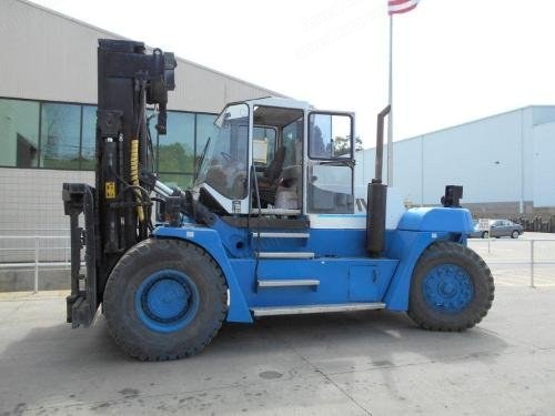 SMV, SL18-1200, 2004, 40,000 lb Capacity, Cummins Diesel, 10,500 Hours
