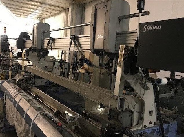 Smit, GS 900, 2005, Rapier Dobby Loom, 2200mm Working Width, Staubli 2670 Dobby