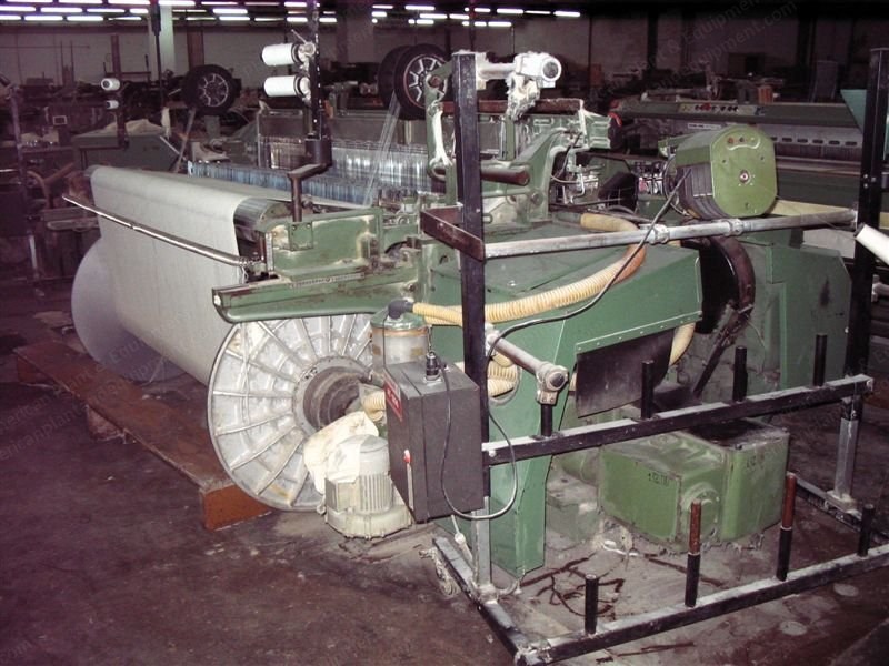 Picanol, GTM, 1985, 1900mm, Weft Mixer 2 Colors, Staubli Cam 1585