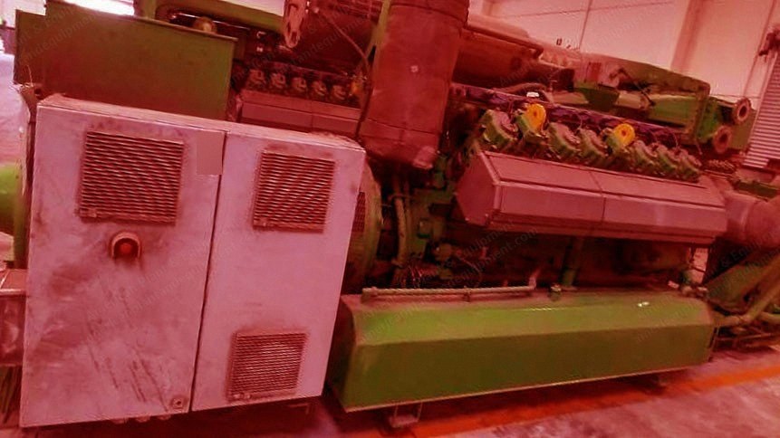 Jenbacher, J416, 2009, 1.2 MW Generator Set