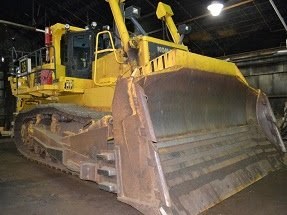Komatsu, D375A-6, 2013, 508 hp, 58,000 kg, 12.7 m³ Blade