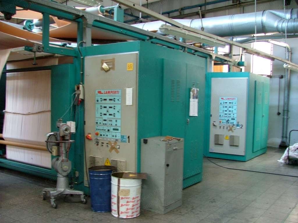 Lamperti, GBM, 1995, 2000mm Working Width, 36 Raising Cylinders, Tandem
