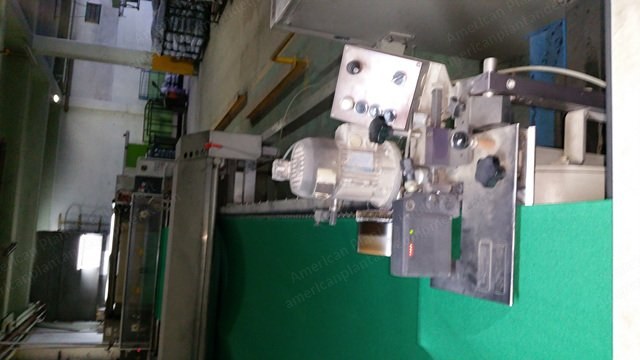 Ferraro, Comptex /RE-2500, 2004, Open Compactor, Pin/Chain Length 8500mm, 220V