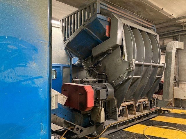 Untha, MX 2000, Shredder, Working Width 1988mm, 150kW, 2-Shaft