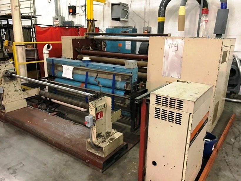 Dusenbery, 835, 72" Width, 28" Max Rewind Diameter, 7.5 HP
