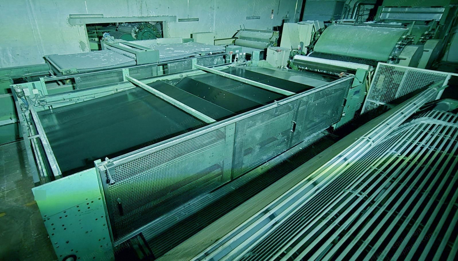 Asselin, 390, 1993, Web Infeed Width 2700mm, Web Delivery Width 4500mm
