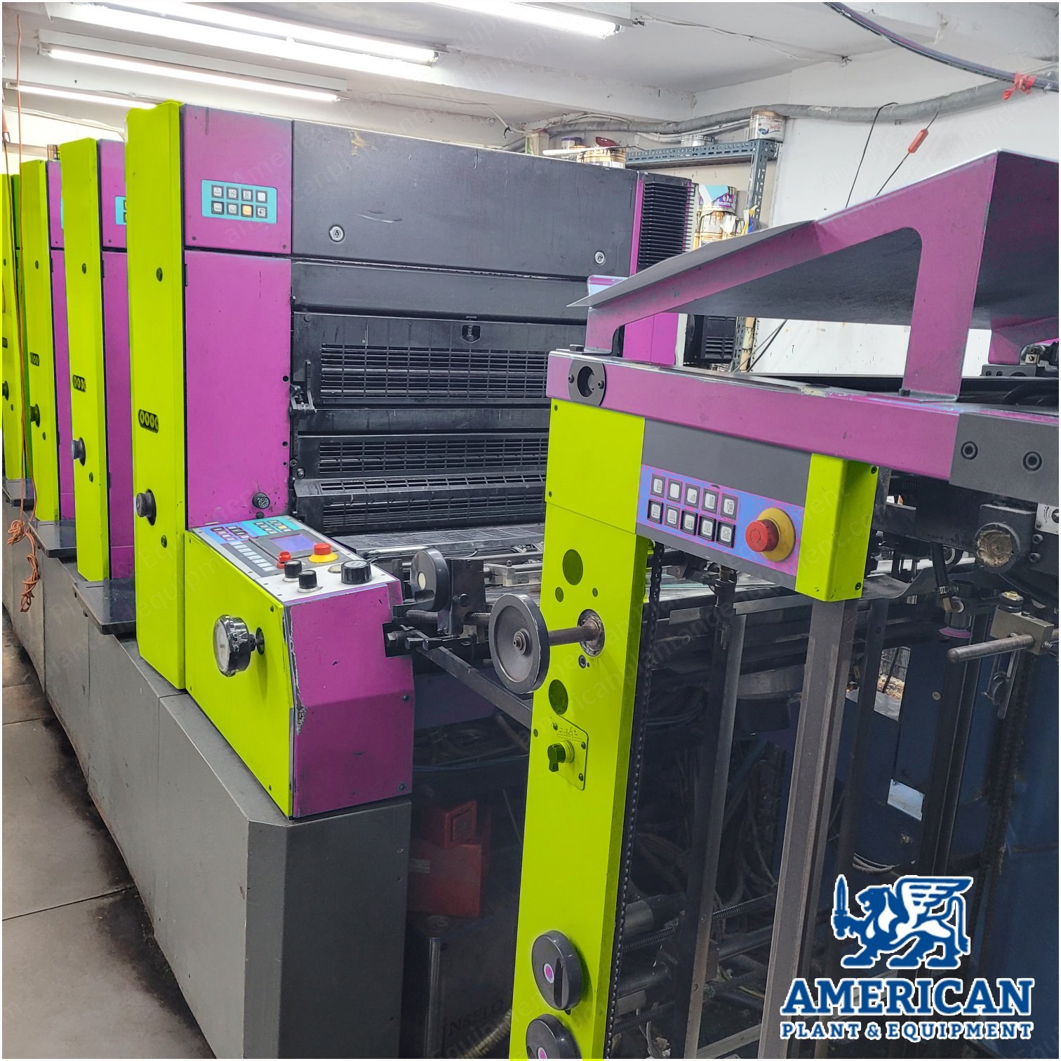 KBA, RA 74-4, 2002, 520x720mm, 4 Colors, 12 Mil. Impressions
