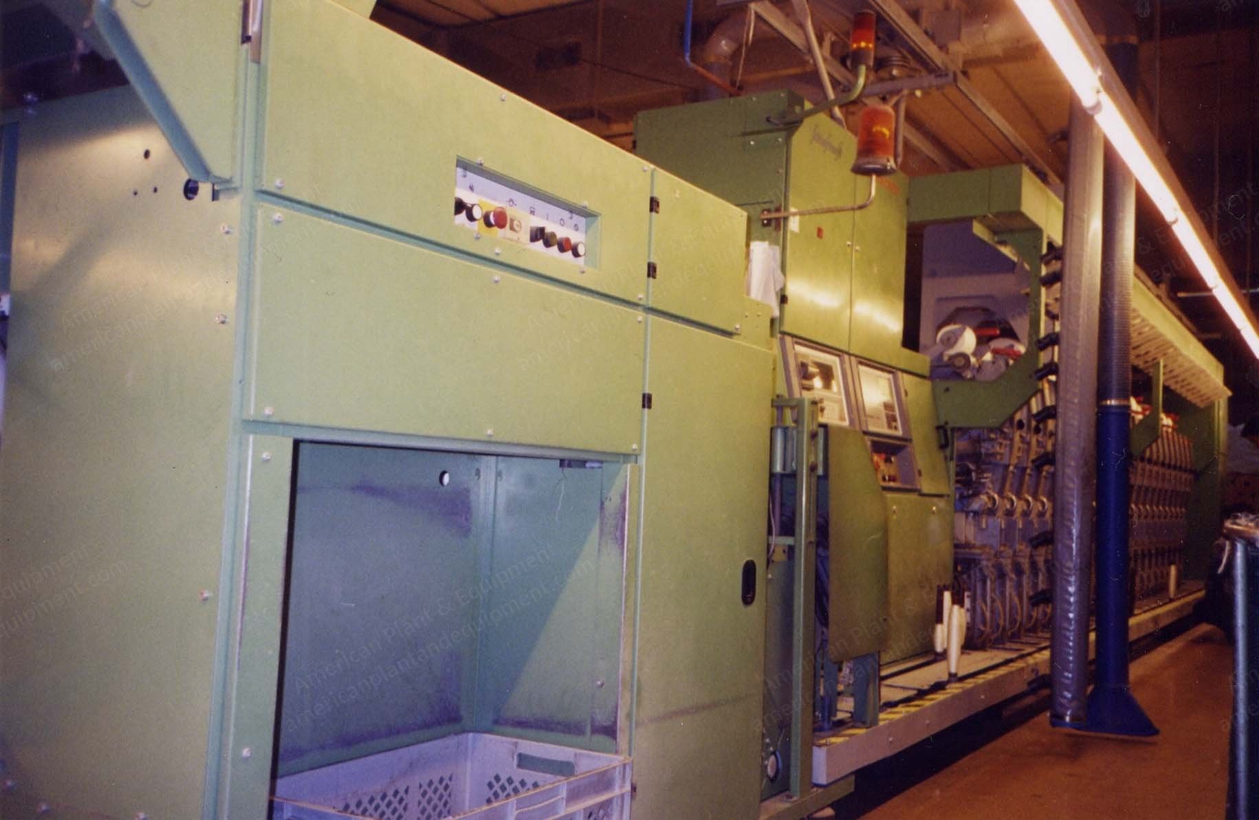 Schlafhorst, System 238 GKW DX-P, 1996, 20 Heads, 6 Inches Traverse, Loepfe Yarn Master Clearers