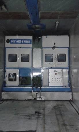 Samhwa, Complete Nonwoven Line, 2008, Working Width 3500mm, 380V