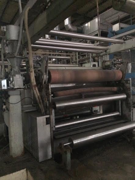 Monfongs, Thermosol Dyeing Machine, 2007, Roller Width 2000mm, Kuster Padder, 4 Wash Boxes