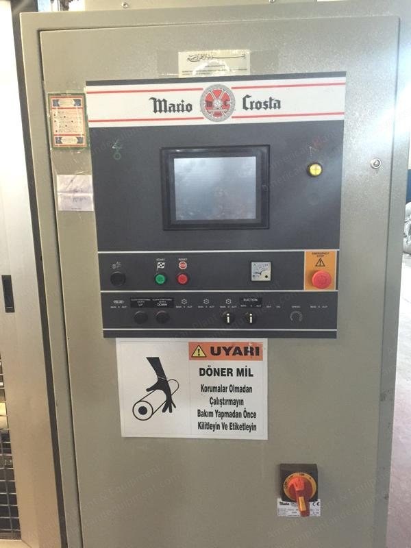 Mario Crosta, SSC/A-360, 2007, Shearing Machine, 3400mm Width, with Spare Shearing Knife