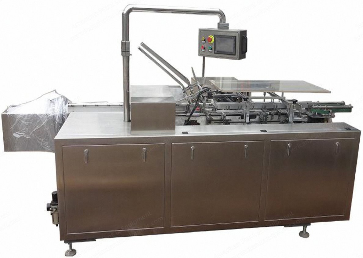 NovaStar, CC106, Automatic Box Cartoning Machine, 40-60 boxes/min, 220V