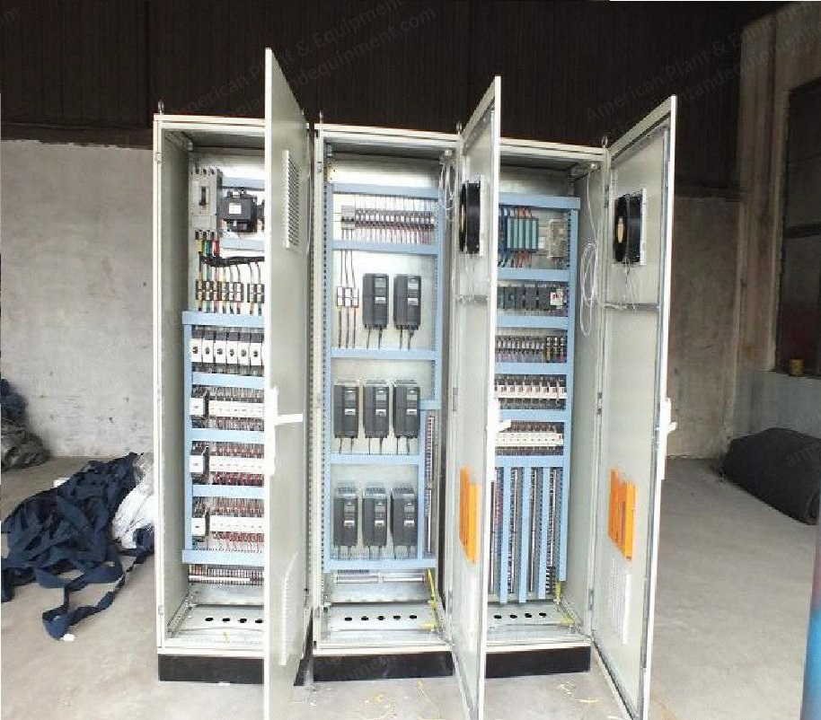 NovaStar, MS115, Electric Panel PLC Control, with Circuit Protection and Cooling System
