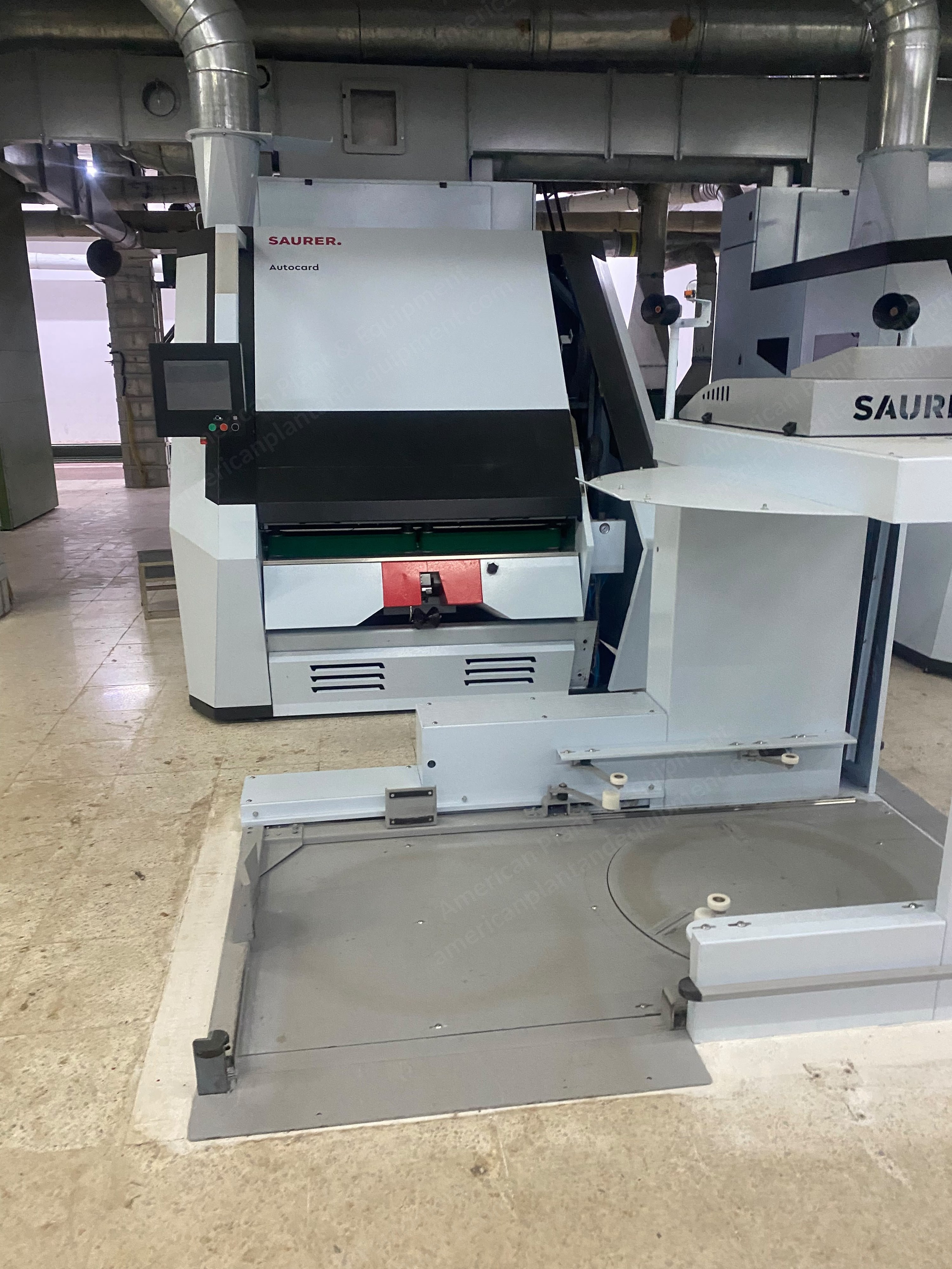 Saurer, SC6, 2023, Carding Machine