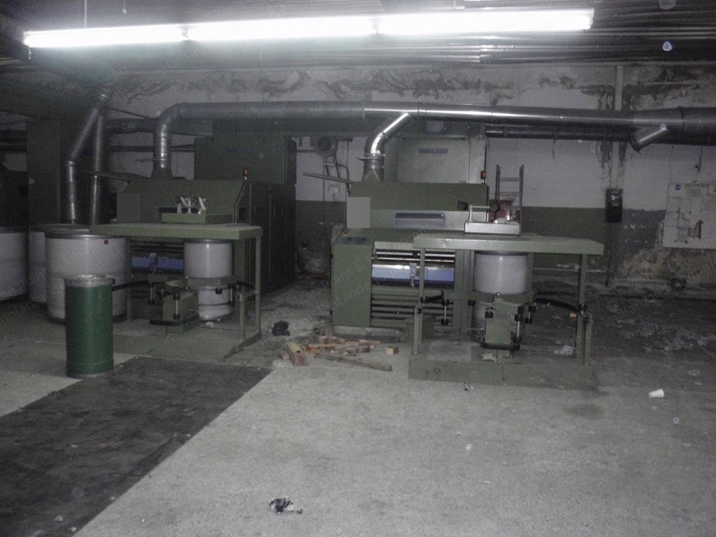 Marzoli, CX400, 1998/1999, 40 Inch Coiler, Revolving Flats