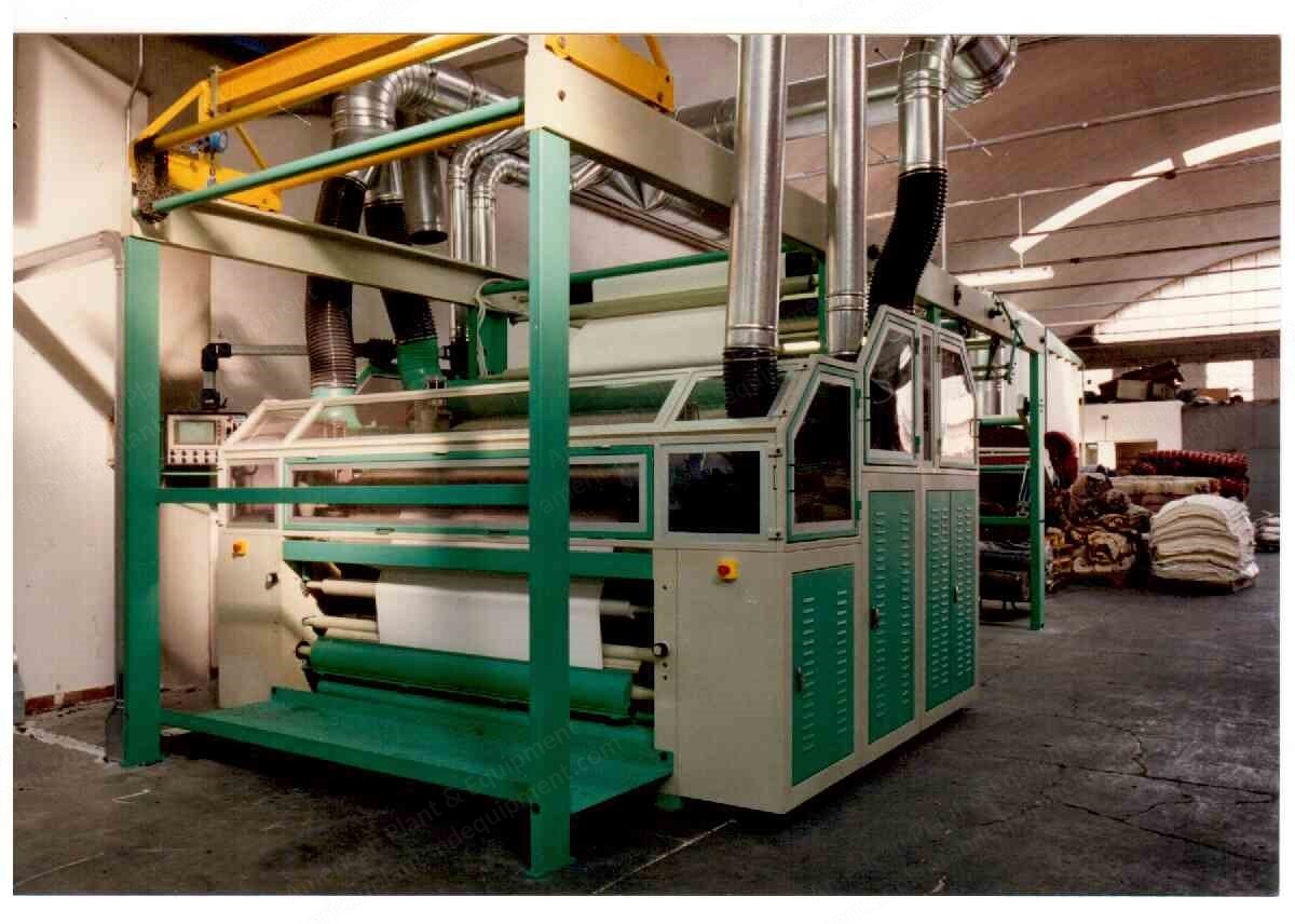 Danti Paolo, DP-7, 2008, Shearing Machine, 2000mm Working Width, 2 Shearing Cylinders