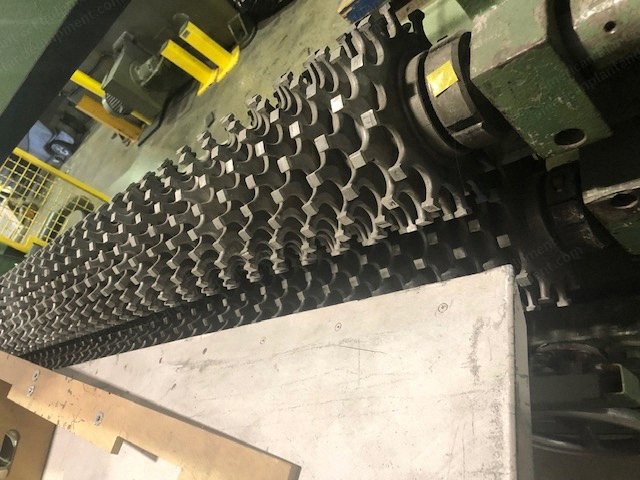 Baumer, EP, 1989, 85 Inch Working Width, Convoluter