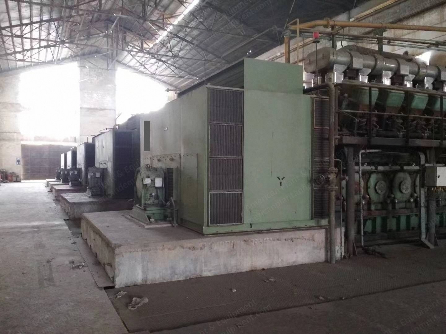 Sulzer, 16ZAV40S, 1993, 10560 kW, 50Hz, 11000V, Diesel/HFO Generator