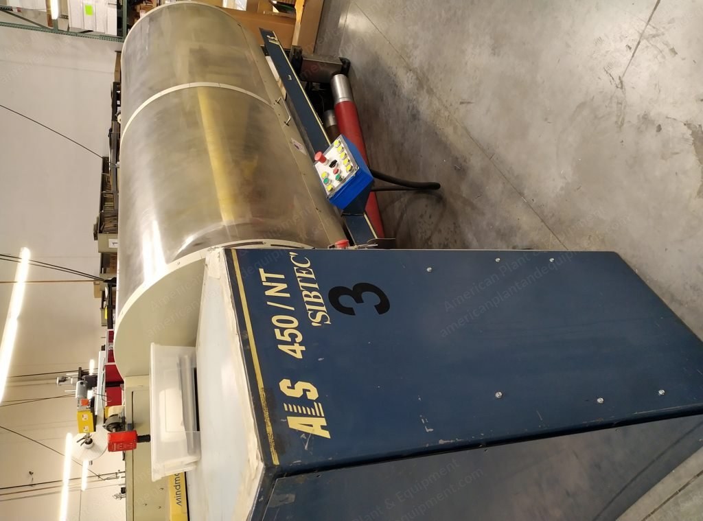 ALS, Automatic Baloney Slitter, 1997, 60" Width, 18" Diameter Rolls, 3" Cores
