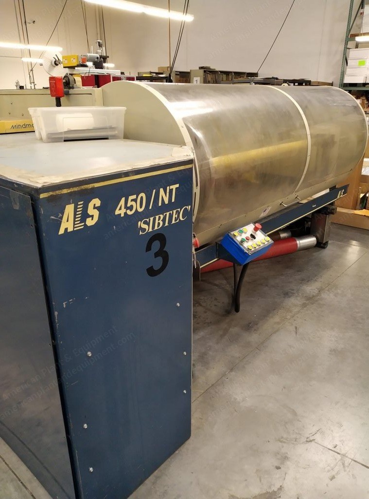 ALS, Automatic Baloney Slitter, 1997, 60 inch Width, 18 inch Roll Diameter, 3 inch Cores