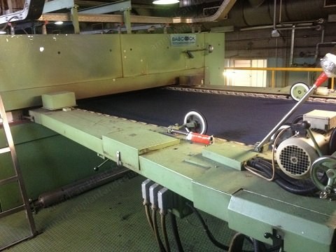 Babcock, Econ-Air, 1998, 2000mm Width, Gas Heated, 8 Chambers