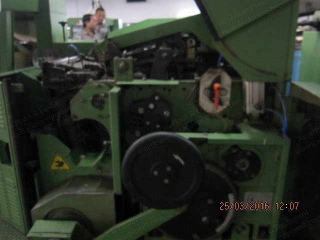 Sant Andrea, P-100, 2001, Combing Machines, Feeding 2x24 Ends, Delivery 2x20 Ends, Can 1200x1400mm