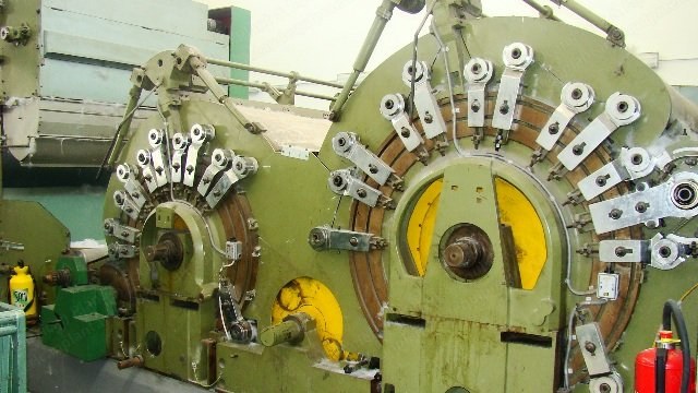 Befama, Bonino, Spinnbau Nonwoven Line, 2200mm Wide, with Cross-Lapper