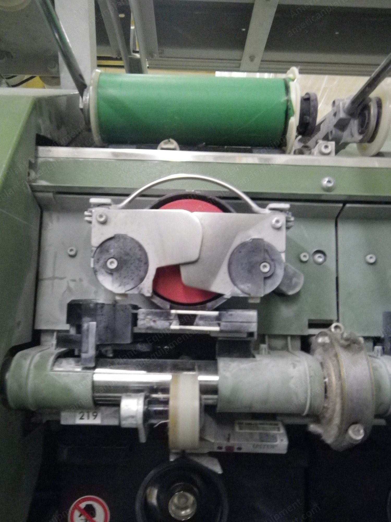 Rieter, R20, 1997, 220 Spindles, 32mm Rotors, 2 Robots
