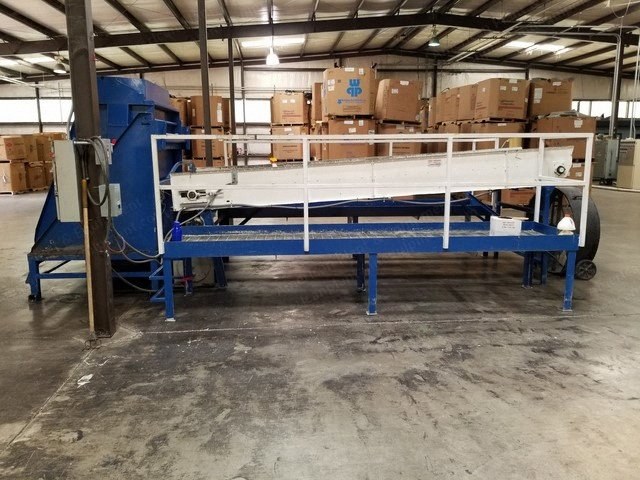 Sterling, 4.5" Strand Pelletizing Line, 30:1 L/D, 200 HP, Cumberland 14" Pelletizer