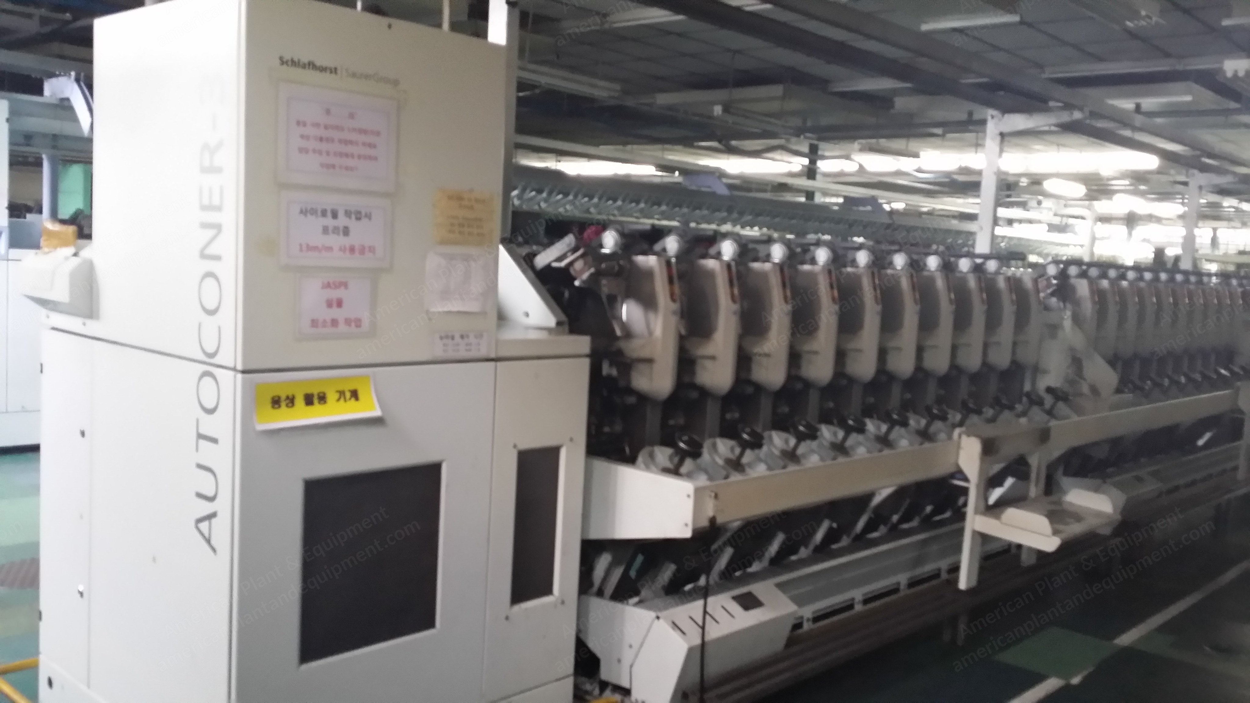 Schlafhorst, AC 338, 2002, 50 Spindles, Loepfe TK 840, Air with Thermal Splicer