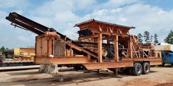 Asphalt Zipper, AZ700, 1988, Crusher Reclaimer, 7648 Hours