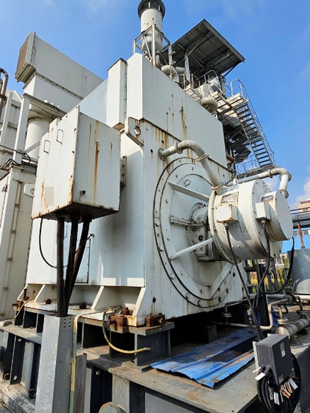 Siemens, SGT400DLE, 2016, 14.4MW, Natural Gas, 10.5kV, 50Hz