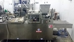 Minipan, Combi 3, Extruder, Depositor, Wire-Cutter, PLC Control