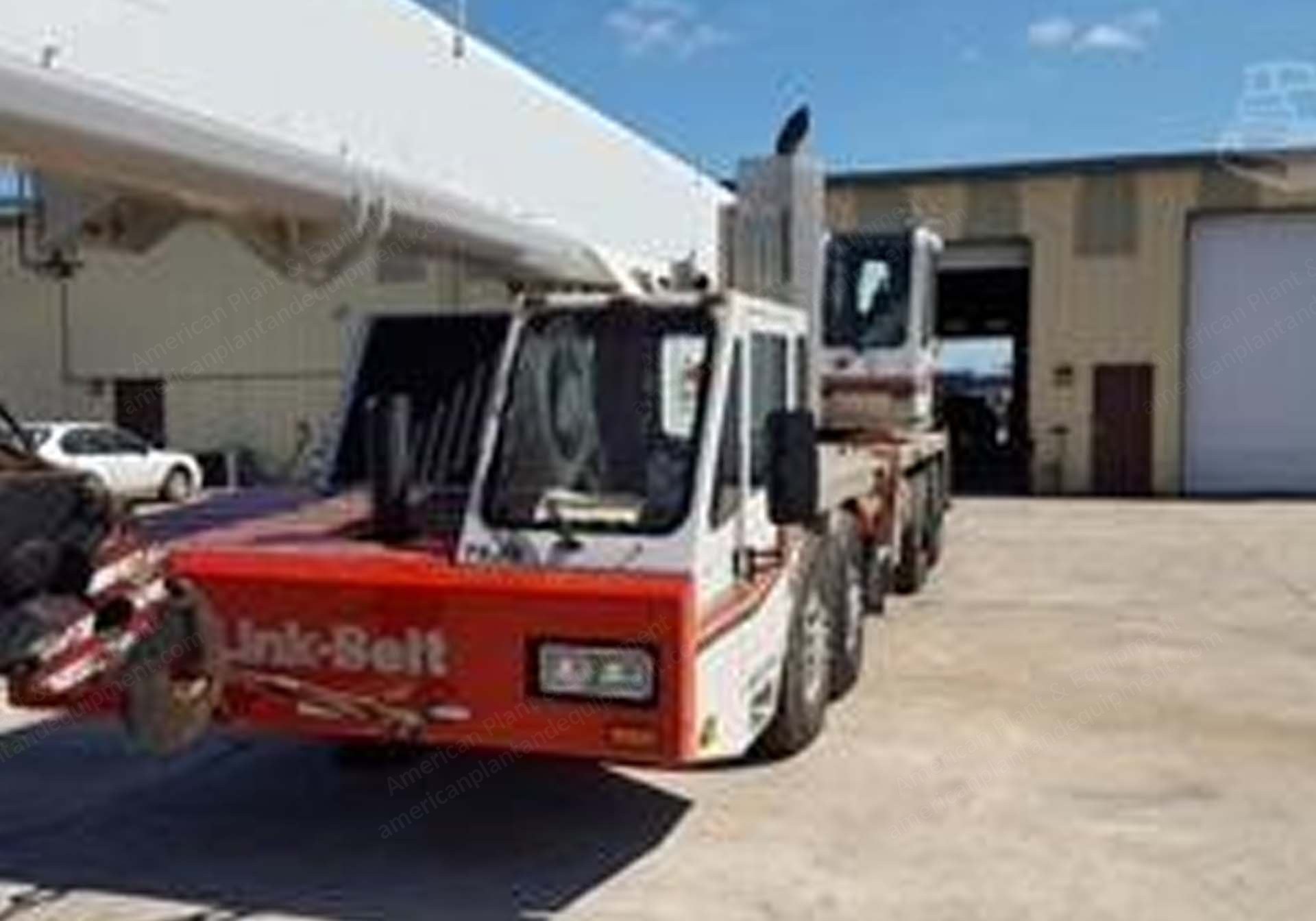 Link-Belt, HTC-8675, 2008, 75 Ton Capacity, Hydraulic Truck Crane