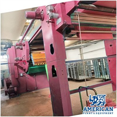 Santex, Continuous Dryer, Perforated Belt, Air Vibration, for Open Fabrics