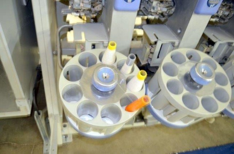 Murata, 21C, 2008, 60 Drums, Magazine Feed, Uster Quantum 2