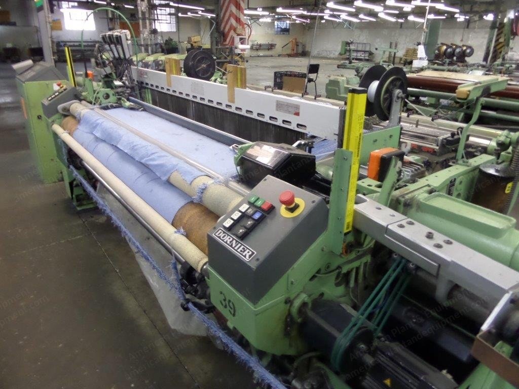 Dornier, HTV S6/S, 1998, 2100mm, 6 Colors, Staubli Electronic Dobby 2670