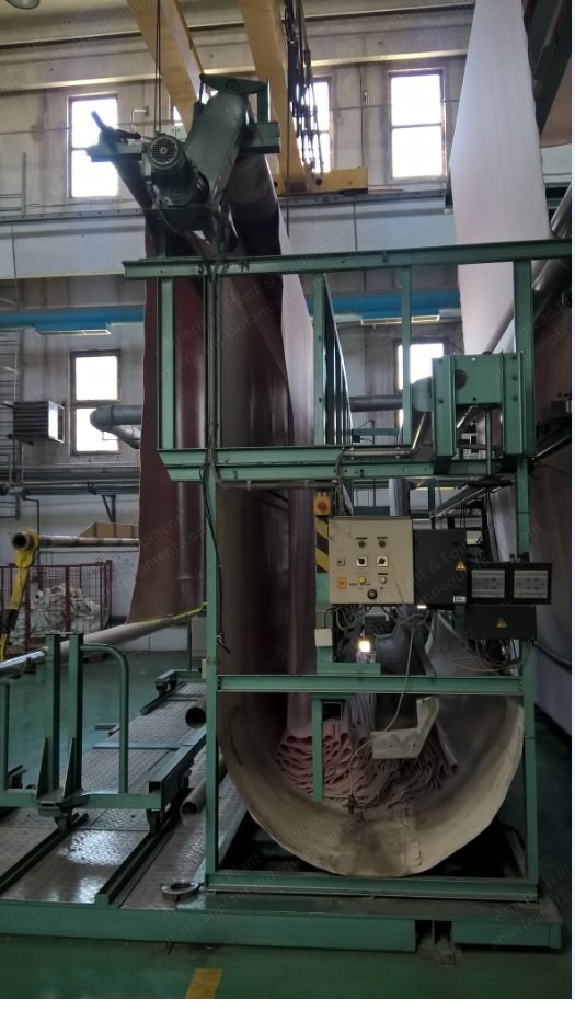 Fleissner Carpet Dyeing Line, 1991, 5200mm Width, with Color Preparation