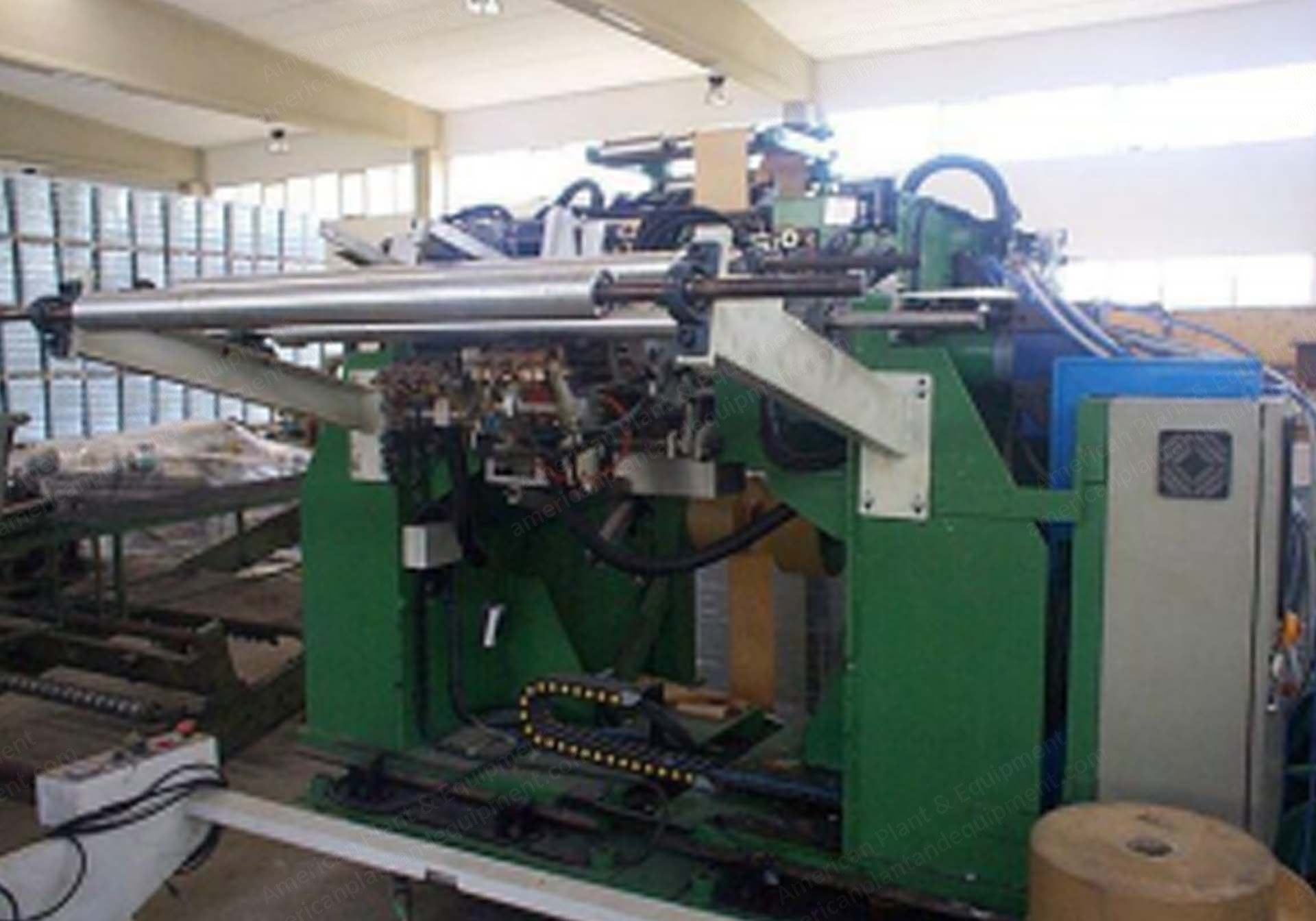 S.P. Automazioni, MPS 150G, Folded Paper Bag Making Machine, Handle Attachment Unit