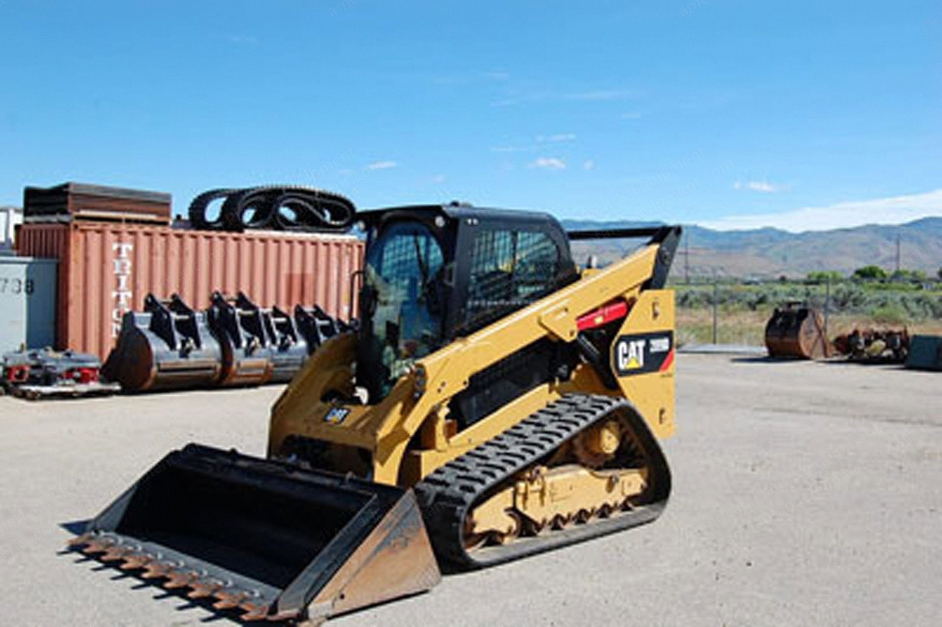 Caterpillar, 289D, 2016, Tracked Skid Steer, EROPS, 84 Inch Bucket