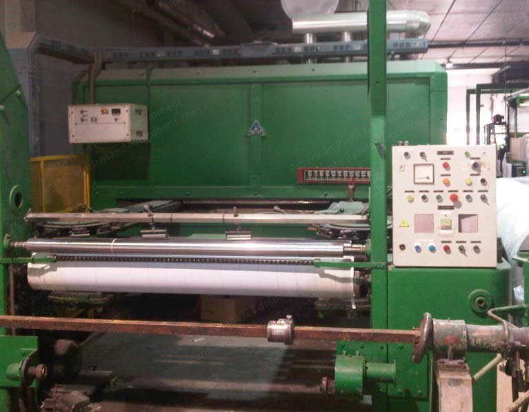 Fabric Bleaching and Finishing Plant, For Medical Fabric, with 2 Autoclaves, 3 Stenters, 2 Boilers